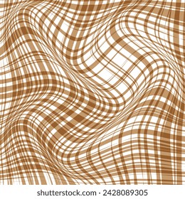 abstract geometric line wave pattern vector illustration.