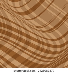 ilustración vectorial de patrón de onda de línea geométrica abstracta.