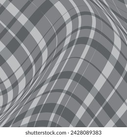 abstract geometric line wave pattern vector illustration.