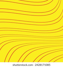 abstract geometric line wave pattern vector illustration.