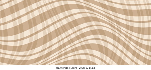 abstract geometric line wave pattern vector illustration.