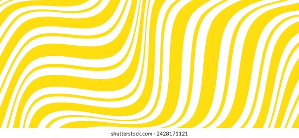 abstract geometric line wave pattern vector illustration.