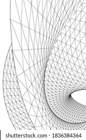 abstract geometric linear architectural background