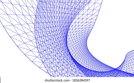 abstract geometric linear architectural background