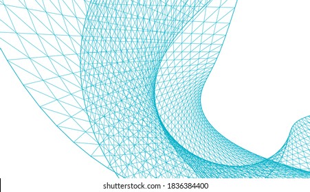 abstract geometric linear architectural background