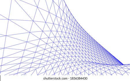 abstract geometric linear architectural background