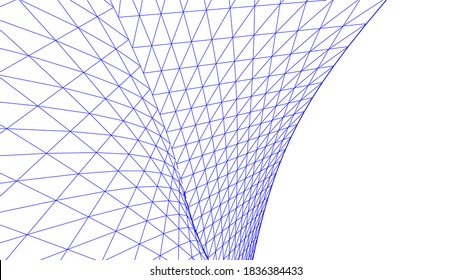 abstract geometric linear architectural background