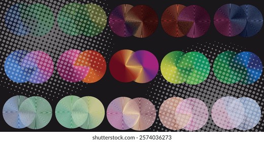 Abstract Geometric Linear background design collection. Bauhaus modern design, printable posters, banners, template concept design. Vector illustrations.