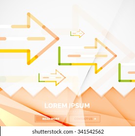 Abstract geometric linear hipster floral icon, frame design, flat style. Banner design element. Abstract geometric linear hipster floral icon, frame design, flat style. Banner design element.