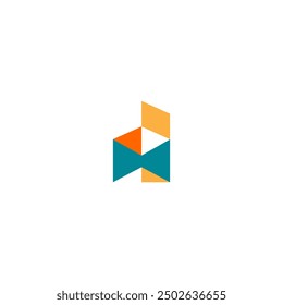 Abstract Geometric Linear logo design. chair, building modern template concept design. Vector illustrations