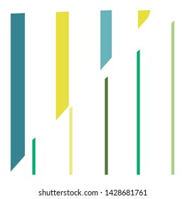 Abstract Geometric Linear Triangle, Stylish Pattern, Retro illustration. Simple background 