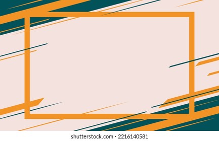 abstrakte geometrische Linien, Hintergrund. geometrischer Grenzhintergrund