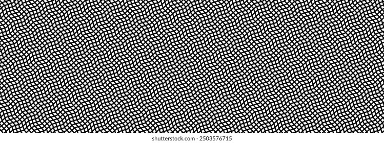 Abstractas, geométrico, líneas, curva, patrón ondulado, ilustración, Vector, alternando superposición, fondo de disposición ordenada, blanco y negro, Anuncio, Sitio web, Plantilla, oscuro.
