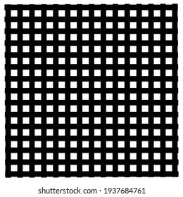 Abstract geometric lines design element