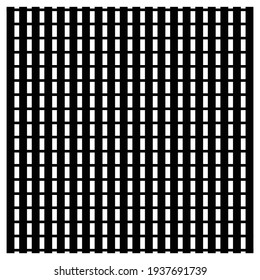 Abstract geometric lines design element