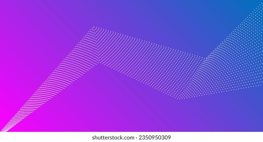 Abstract geometric lines. Design element for technology, science, modern concept.vector eps 10