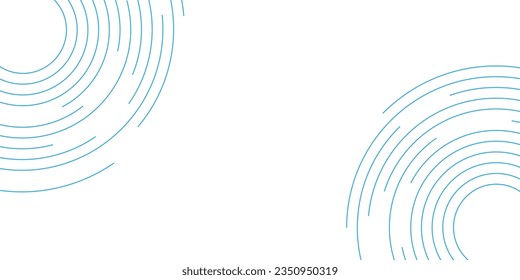 Abstract geometric lines. Design element for technology, science, modern concept.vector eps 10