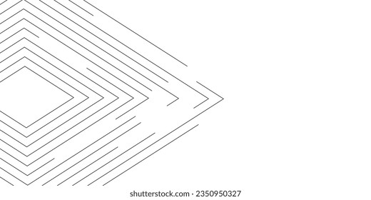 Abstrakte geometrische Linien. Design-Element für Technologie, Wissenschaft, modernes Konzept.Vektoreps10