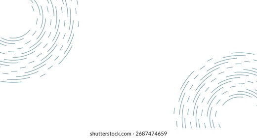 Abstract geometric lines. Design element for technology, science, modern concept.vector 