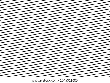 Abstract geometric lines with diagonal black and white stripes