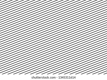 Abstract geometric lines with diagonal black and white stripes