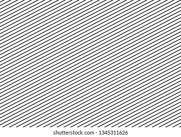 Abstract geometric lines with diagonal black and white stripes