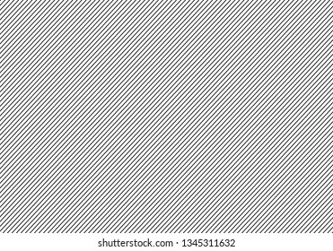 Abstract geometric lines with diagonal black and white stripes