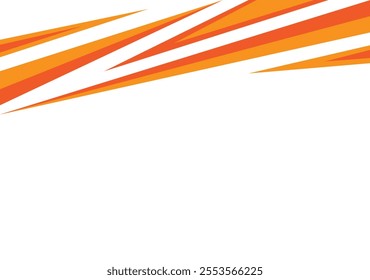 Abstract geometric lines, element design, vector illustration