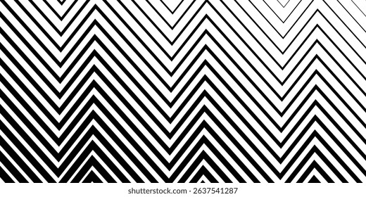abstract geometric lines graphic design chevron pattern
