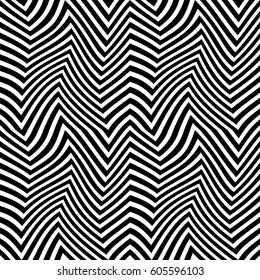 abstract geometric lines graphic design chevron pattern