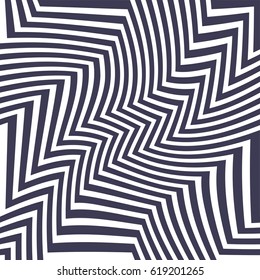 abstract geometric lines graphic design chevron pattern