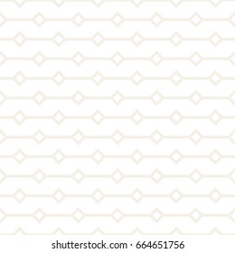 Abstract geometric lines lattice pattern. Seamless vector stylish background. Subtle simple repeating texture.