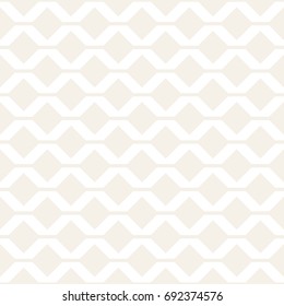 Abstract geometric lines lattice pattern. Seamless vector background. Subtle simple repeating texture.