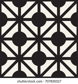 Abstract geometric lines lattice pattern. Seamless vector stylish background.  Subtle repeating texture.