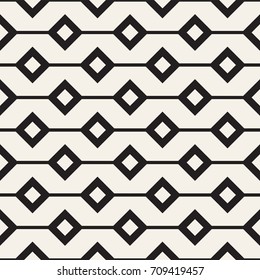 Abstract geometric lines lattice pattern. Seamless vector stylish background.  Subtle repeating texture.