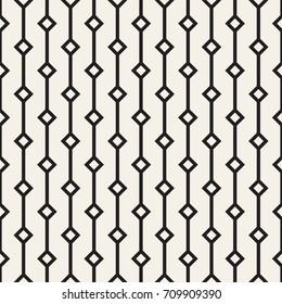 Abstract geometric lines lattice pattern. Seamless vector stylish background.  Subtle repeating texture.