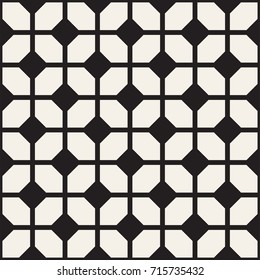 Abstract geometric lines lattice pattern. Seamless vector background. Subtle repeating texture.