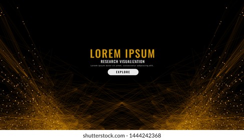 abstract geometric lines mesh techno background