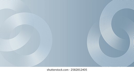Abstract geometric lines on gray background. Geometric stripe line art design modern