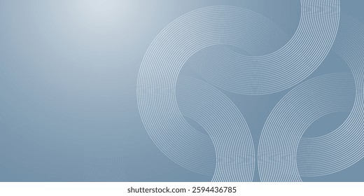 Abstract geometric lines on gray background. Geometric stripe line art design for poster, brochure, cover, website, banner.
