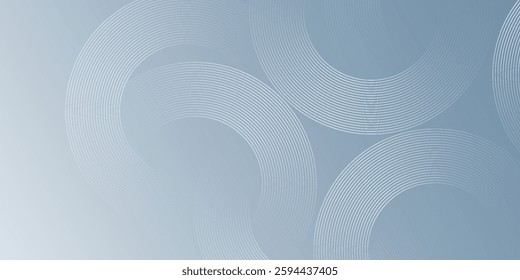 Abstract geometric lines on gray background. Geometric stripe line art design for poster, brochure, cover, website, banner.