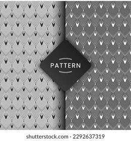 Abstract geometric lines pattern background