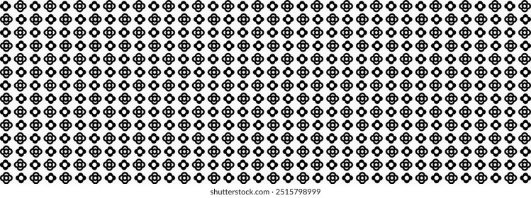 Abstract, Geometric, Lines, pattern, circle, square, Illustration, vector, alternating overlapping, symmetrical, orderly arrangement background, black and white, banner, website, template, dark.