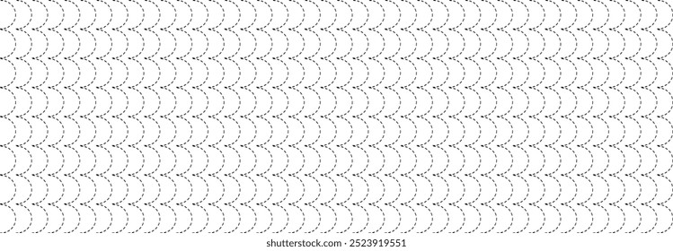 Abstract, Geometric, Lines, pattern, circle, square, Illustration, vector, alternating overlapping, symmetrical, orderly arrangement background, black and white, banner, website, template, dark.
