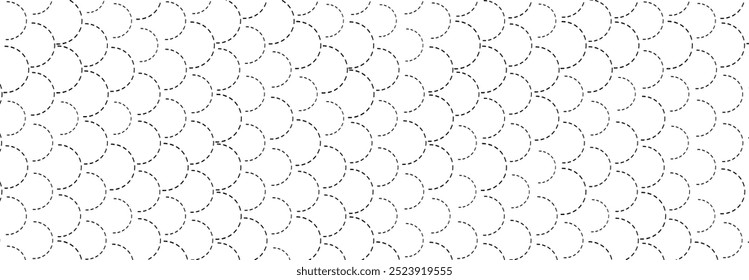 Abstract, Geometric, Lines, pattern, circle, square, Illustration, vector, alternating overlapping, symmetrical, orderly arrangement background, black and white, banner, website, template, dark.
