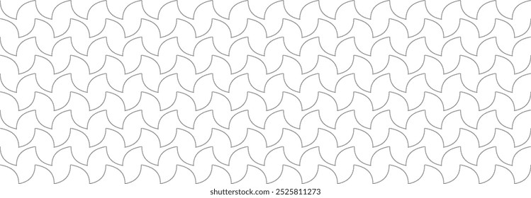 Abstract, Geometric, Lines, pattern, circle, square, Illustration, vector, alternating overlapping, symmetrical, orderly arrangement background, black and white, banner, website, template, dark.