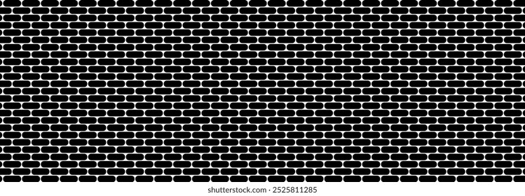 Abstract, Geometric, Lines, pattern, circle, square, Illustration, vector, alternating overlapping, symmetrical, orderly arrangement background, black and white, banner, website, template, dark.