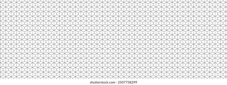Abstractas, geométrico, líneas, patrón, ilustración, Vector, alternando superposición, fondo de arreglo ordenado, Anuncio, Sitio web, Plantilla. Color blanco y negro.
