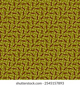 Abstractas, geométrico, líneas, patrón, ilustración, Vector, alternando superposición, simétrico, fondo de arreglo ordenado, amarillo, marrón y oro, Anuncio, Sitio web, Plantilla, abrigo.