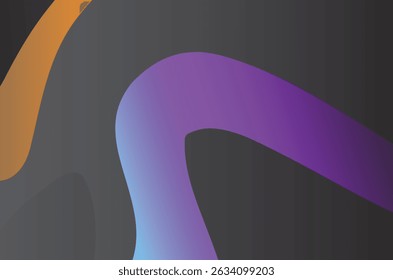  Abstract geometric lines pattern on black background. Elegant dark gray color with textured modern design uses for book page, paintings, printing, mobile backgrounds, book, covers, screen savers, 